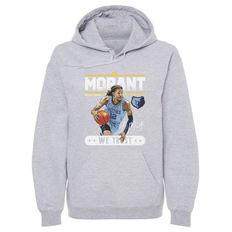 Ja Morant Men's Hoodie | 500 LEVEL