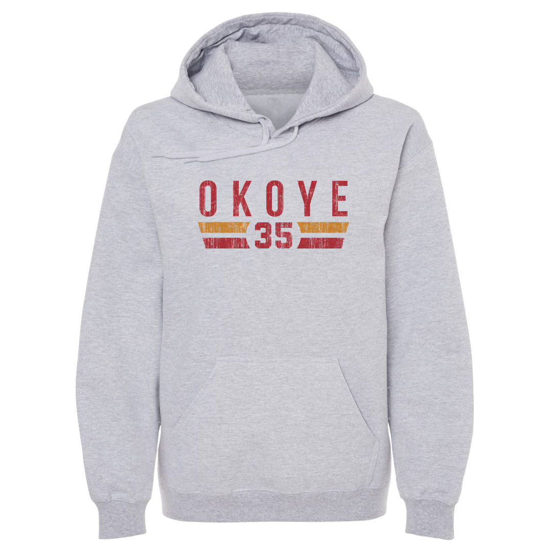 Christian Okoye Men's Hoodie | 500 LEVEL