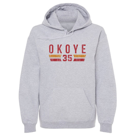 Christian Okoye Men's Hoodie | 500 LEVEL
