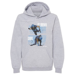 Jahmyr Gibbs Men's Hoodie | 500 LEVEL