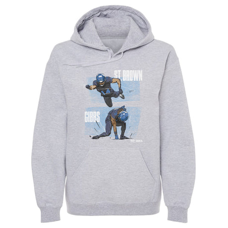 Jahmyr Gibbs Men's Hoodie | 500 LEVEL