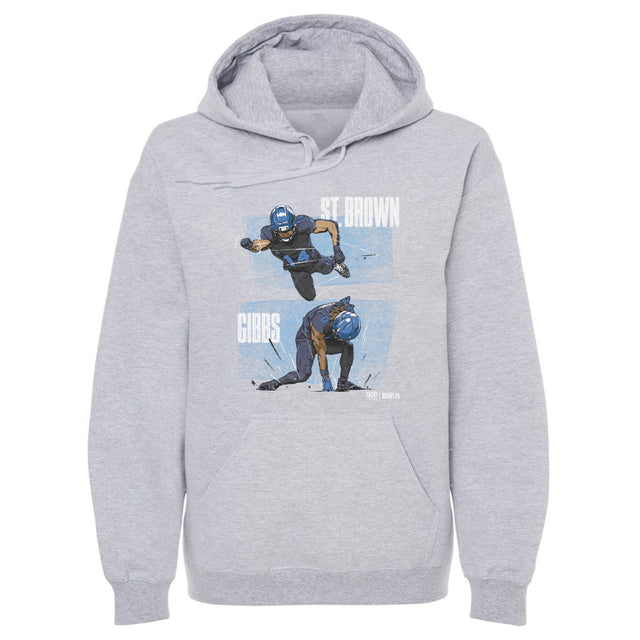 Jahmyr Gibbs Men's Hoodie | 500 LEVEL