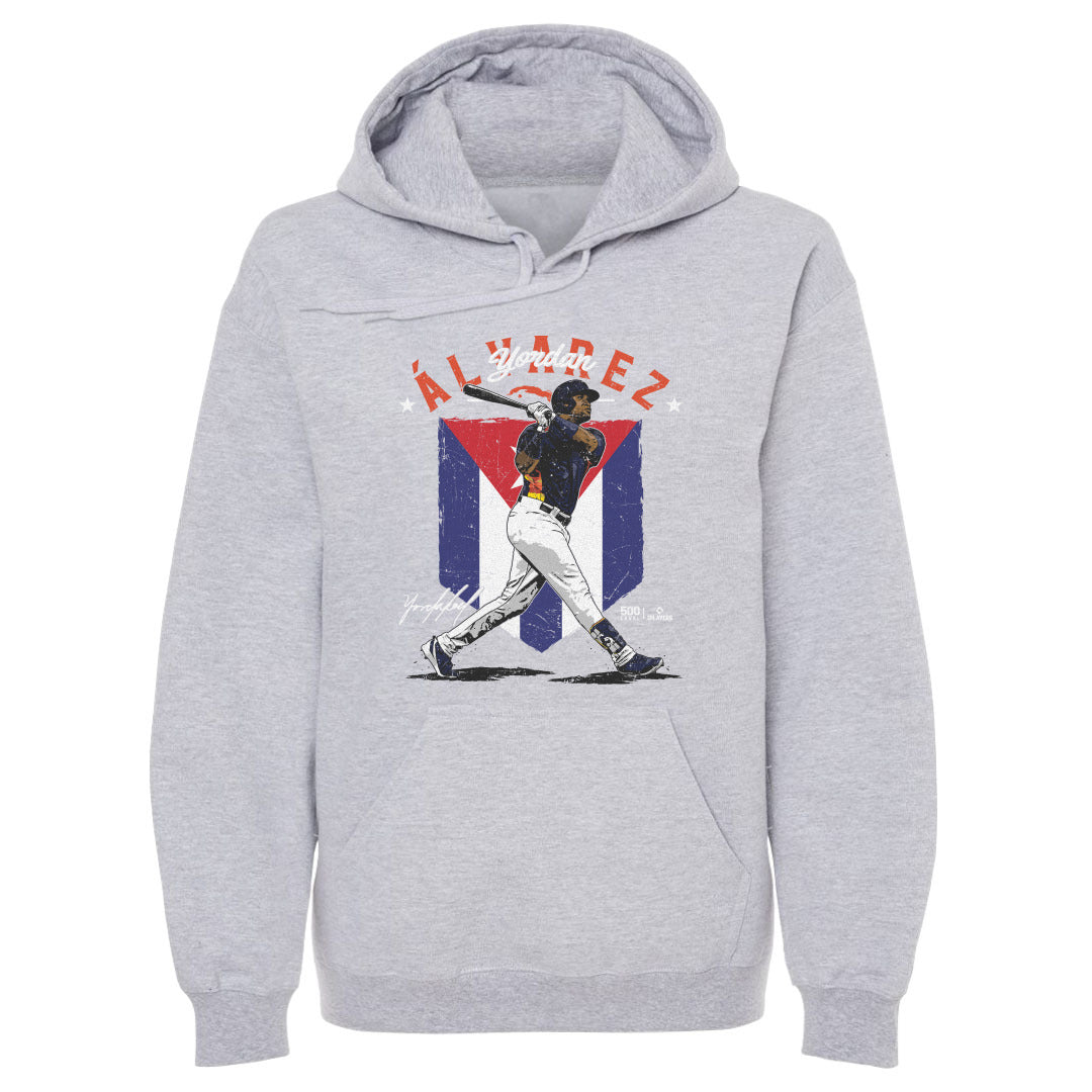 Yordan Alvarez Men's Hoodie | 500 LEVEL