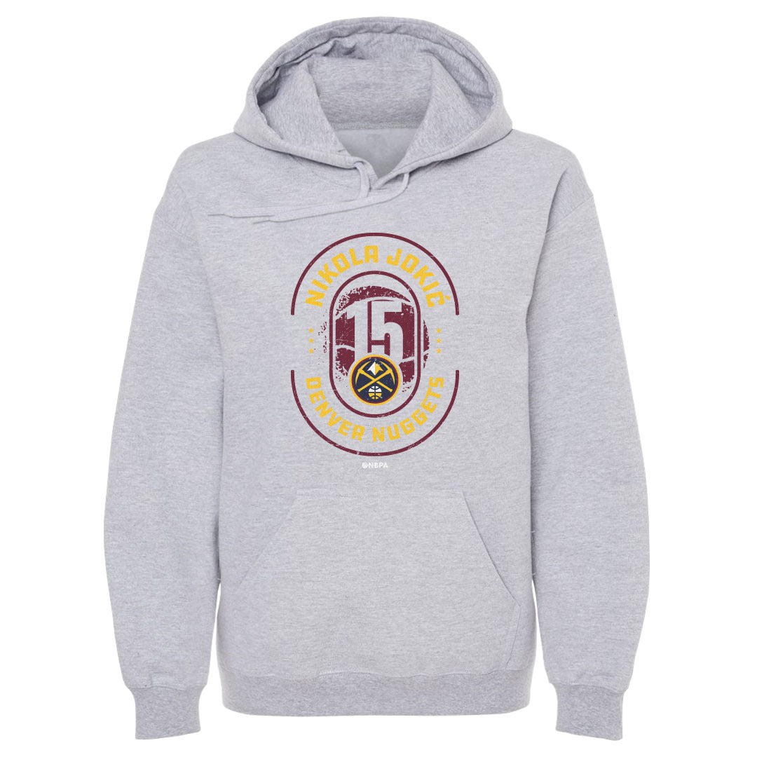 Nikola Jokic Men's Hoodie | 500 LEVEL