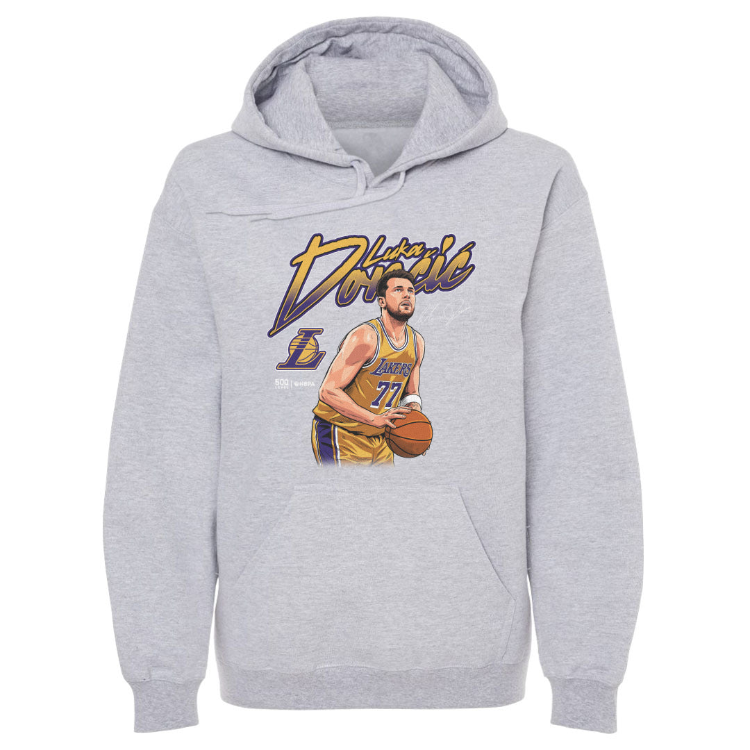 Luka Doncic Men's Hoodie | 500 LEVEL