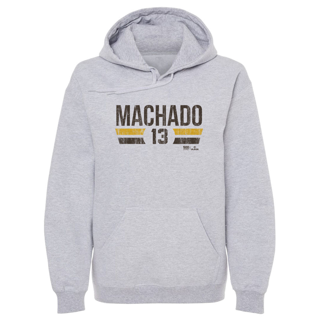 Manny Machado Men's Hoodie | 500 LEVEL