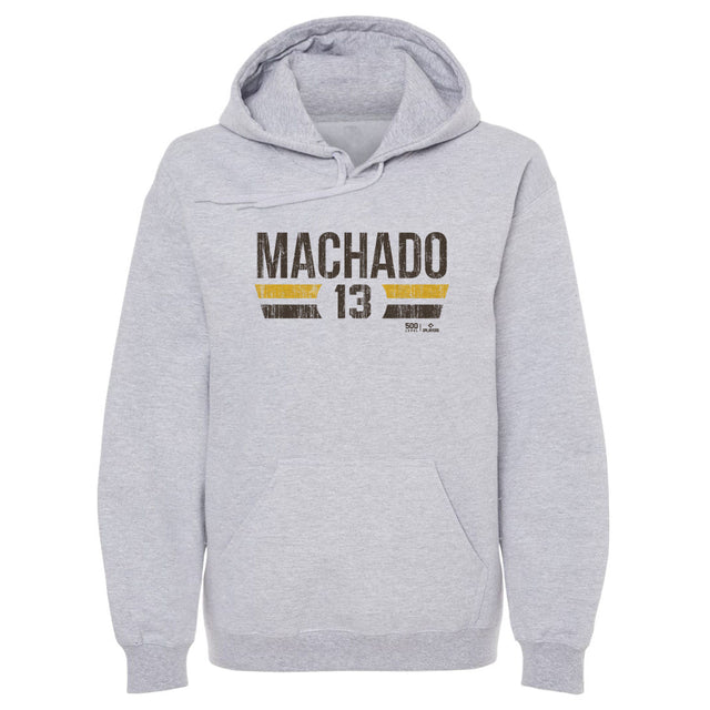 Manny Machado Men's Hoodie | 500 LEVEL
