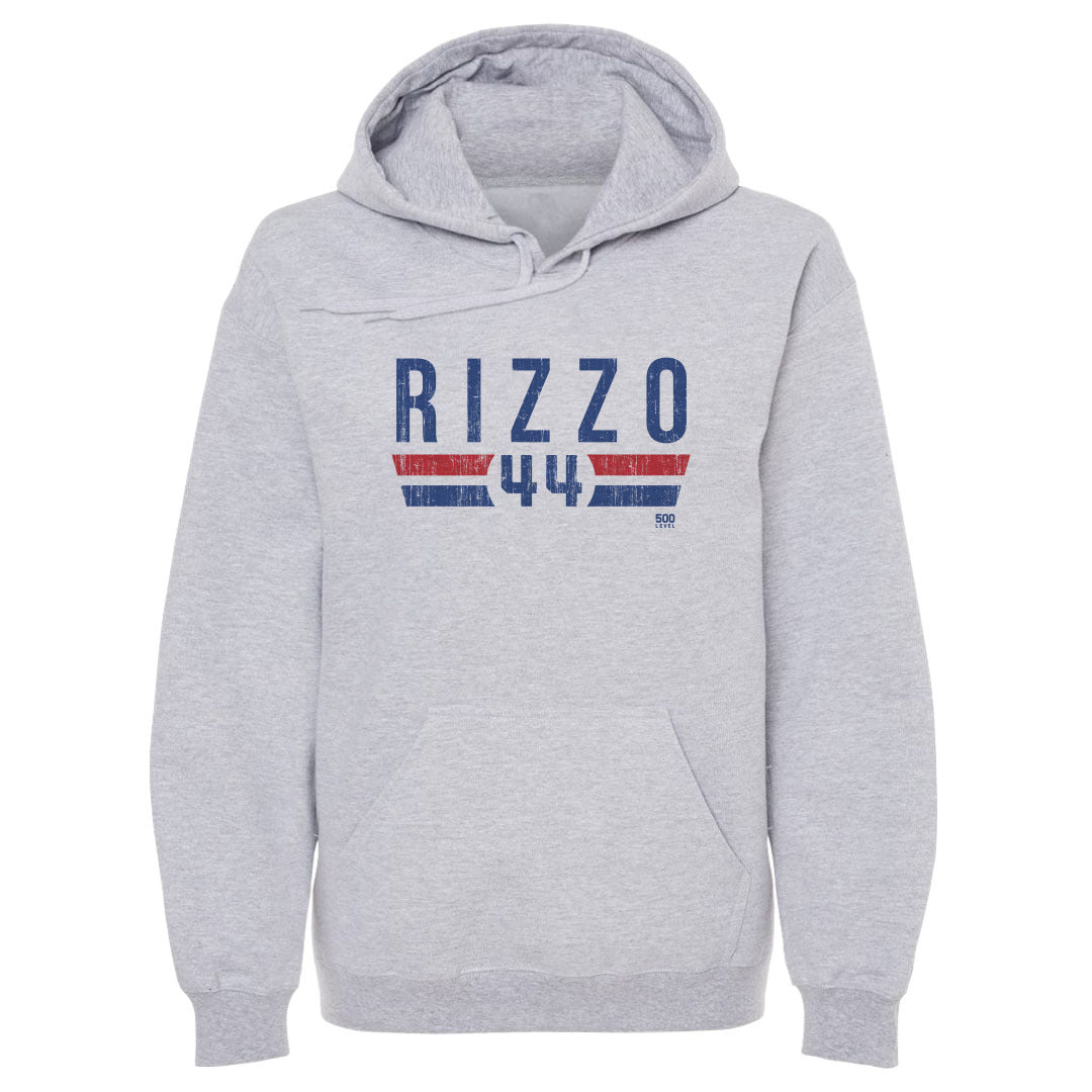 Anthony Rizzo Men's Hoodie | 500 LEVEL