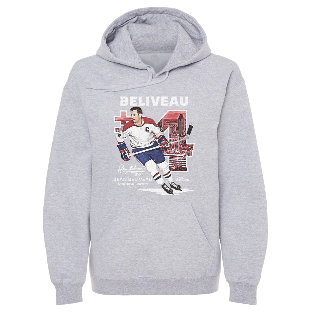Jean Beliveau Men's Hoodie | 500 LEVEL
