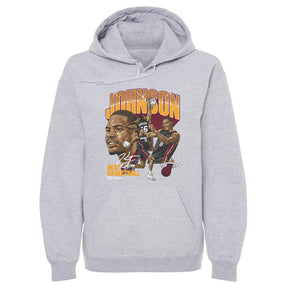 Keshad Johnson Men's Hoodie | 500 LEVEL