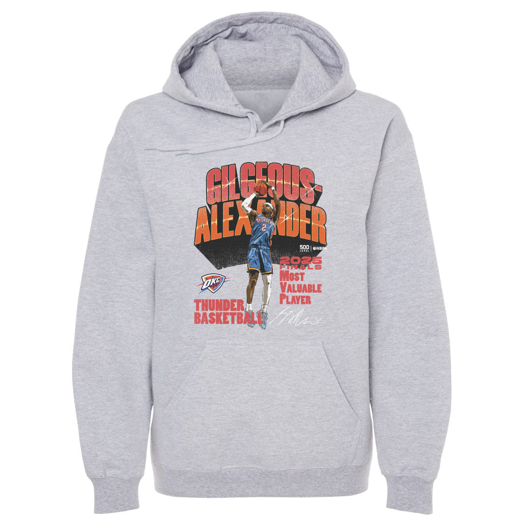 Shai Gilgeous-Alexander Men's Hoodie | 500 LEVEL