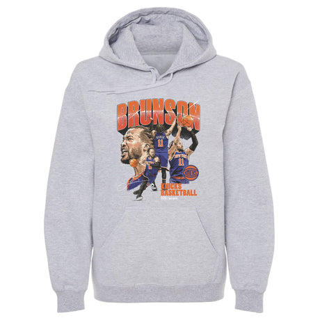 Jalen Brunson Men's Hoodie | 500 LEVEL