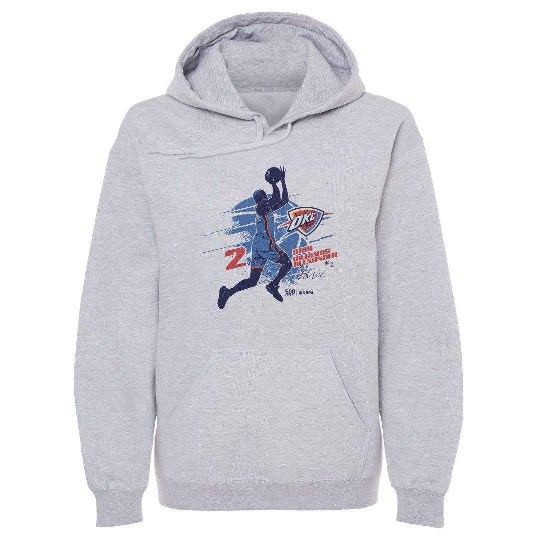 Shai Gilgeous-Alexander Men's Hoodie | 500 LEVEL