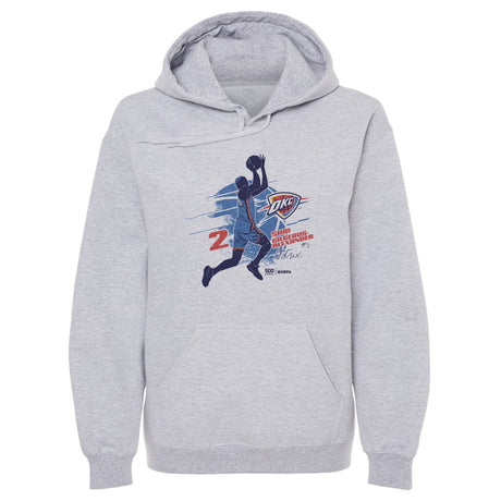 Shai Gilgeous-Alexander Men's Hoodie | 500 LEVEL