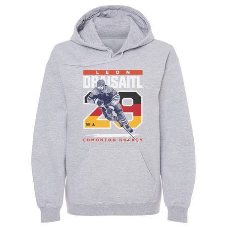 Leon Draisaitl Men's Hoodie | 500 LEVEL