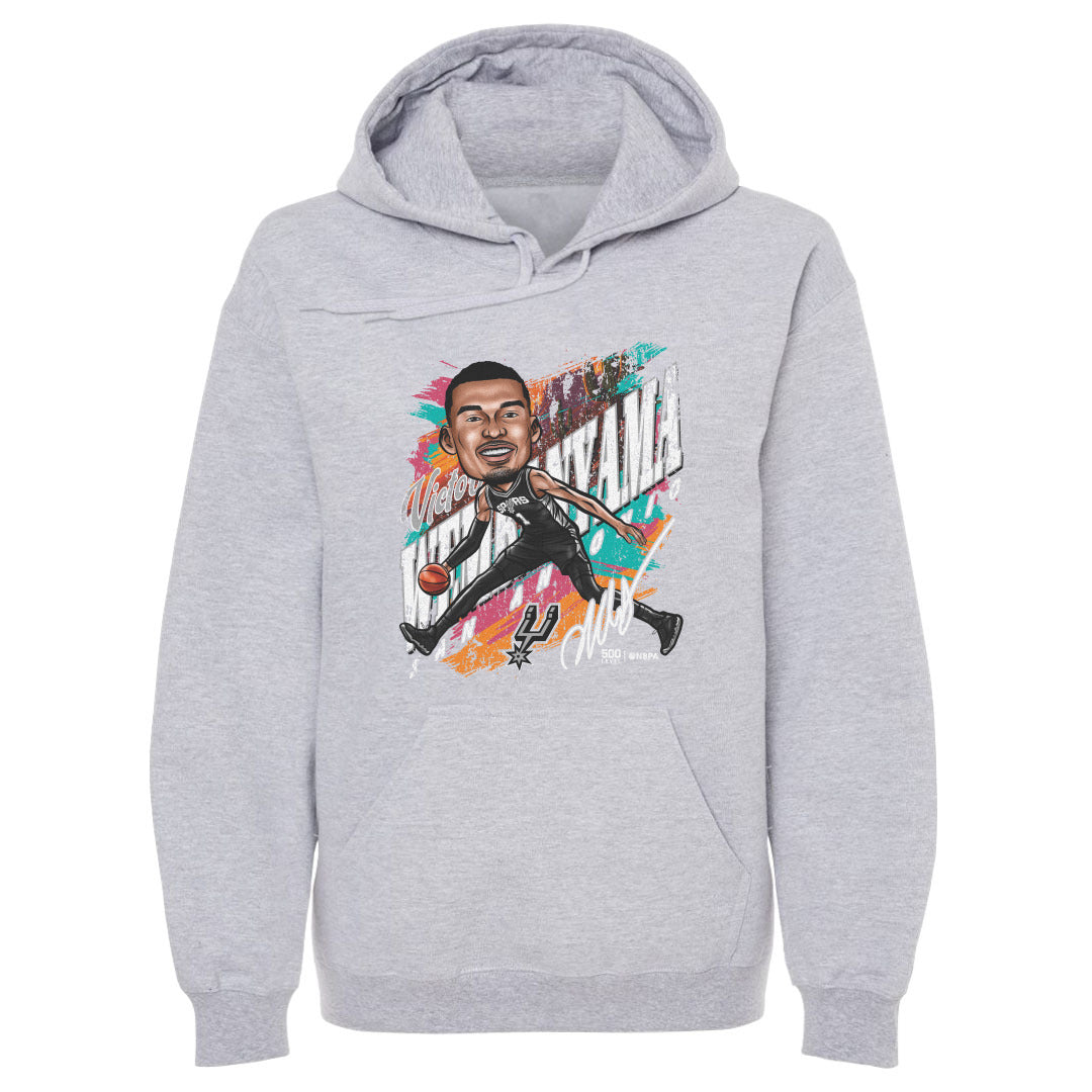 Victor Wembanyama Men's Hoodie | 500 LEVEL