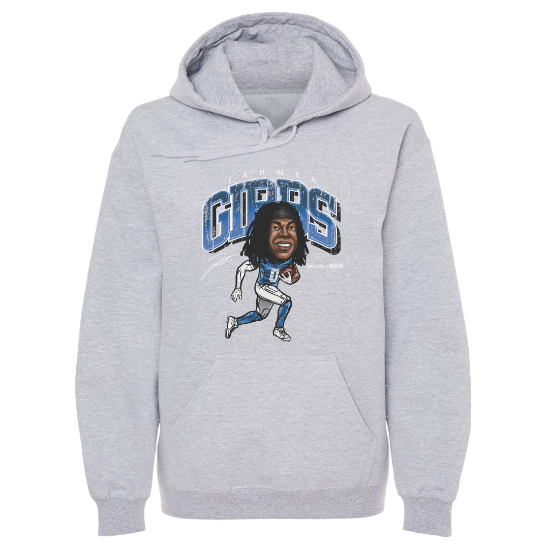 Jahmyr Gibbs Men's Hoodie | 500 LEVEL