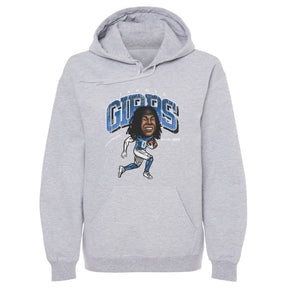 Jahmyr Gibbs Men's Hoodie | 500 LEVEL