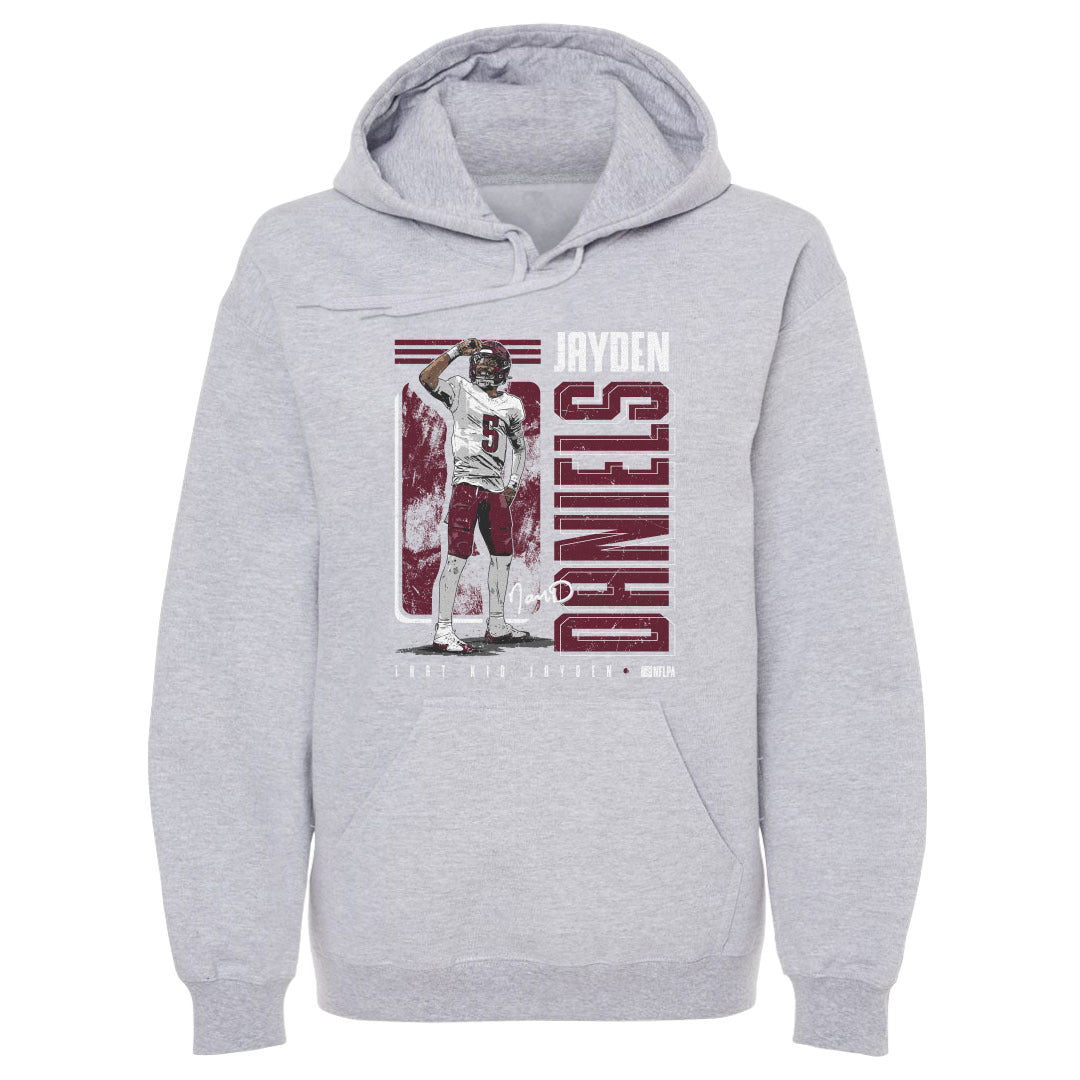 Jayden Daniels Men's Hoodie | 500 LEVEL