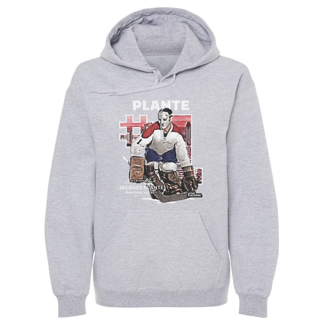 Jacques Plante Men's Hoodie | 500 LEVEL