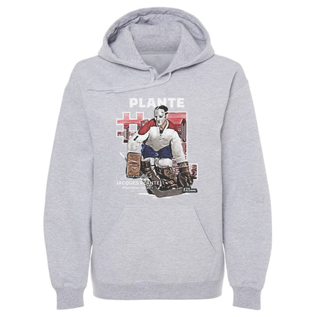 Jacques Plante Men's Hoodie | 500 LEVEL