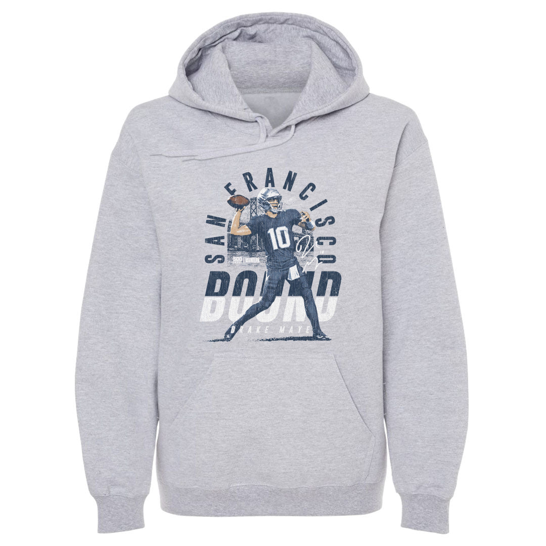 Drake Maye Men's Hoodie | 500 LEVEL