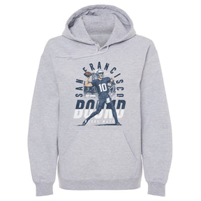 Drake Maye Men's Hoodie | 500 LEVEL