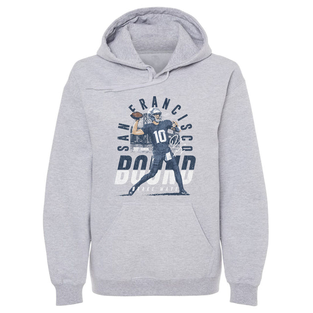 Drake Maye Men's Hoodie | 500 LEVEL