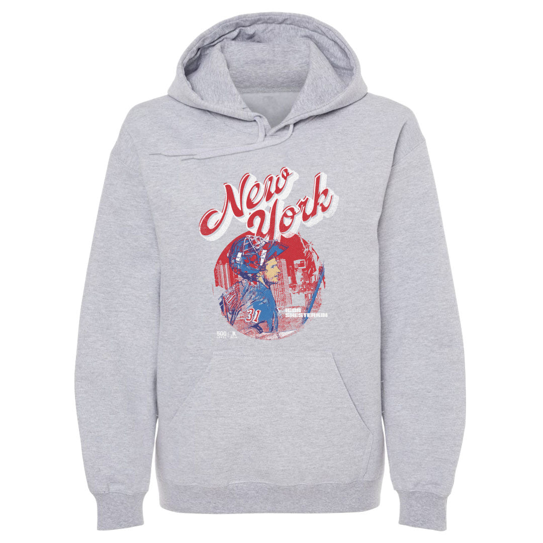 Igor Shesterkin Men's Hoodie | 500 LEVEL