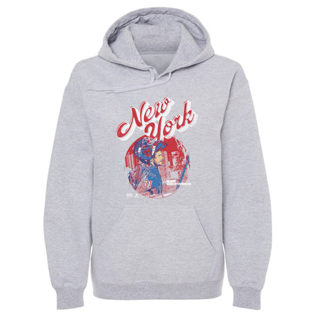 Igor Shesterkin Men's Hoodie | 500 LEVEL