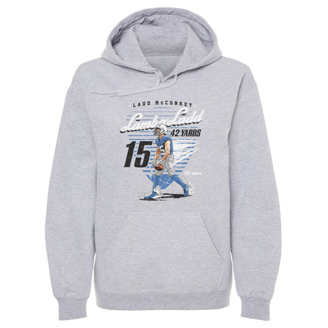 Ladd McConkey Men's Hoodie | 500 LEVEL
