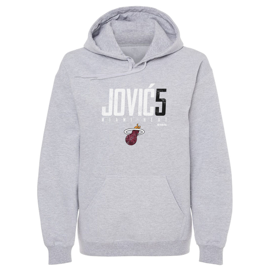 Nikola Jovic Men's Hoodie | 500 LEVEL