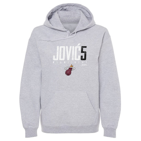 Nikola Jovic Men's Hoodie | 500 LEVEL
