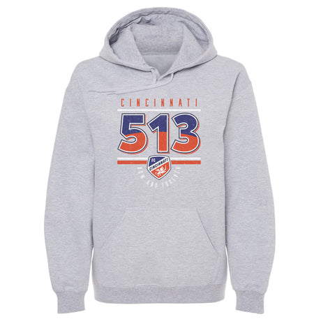 FC Cincinnati Men's Hoodie | 500 LEVEL