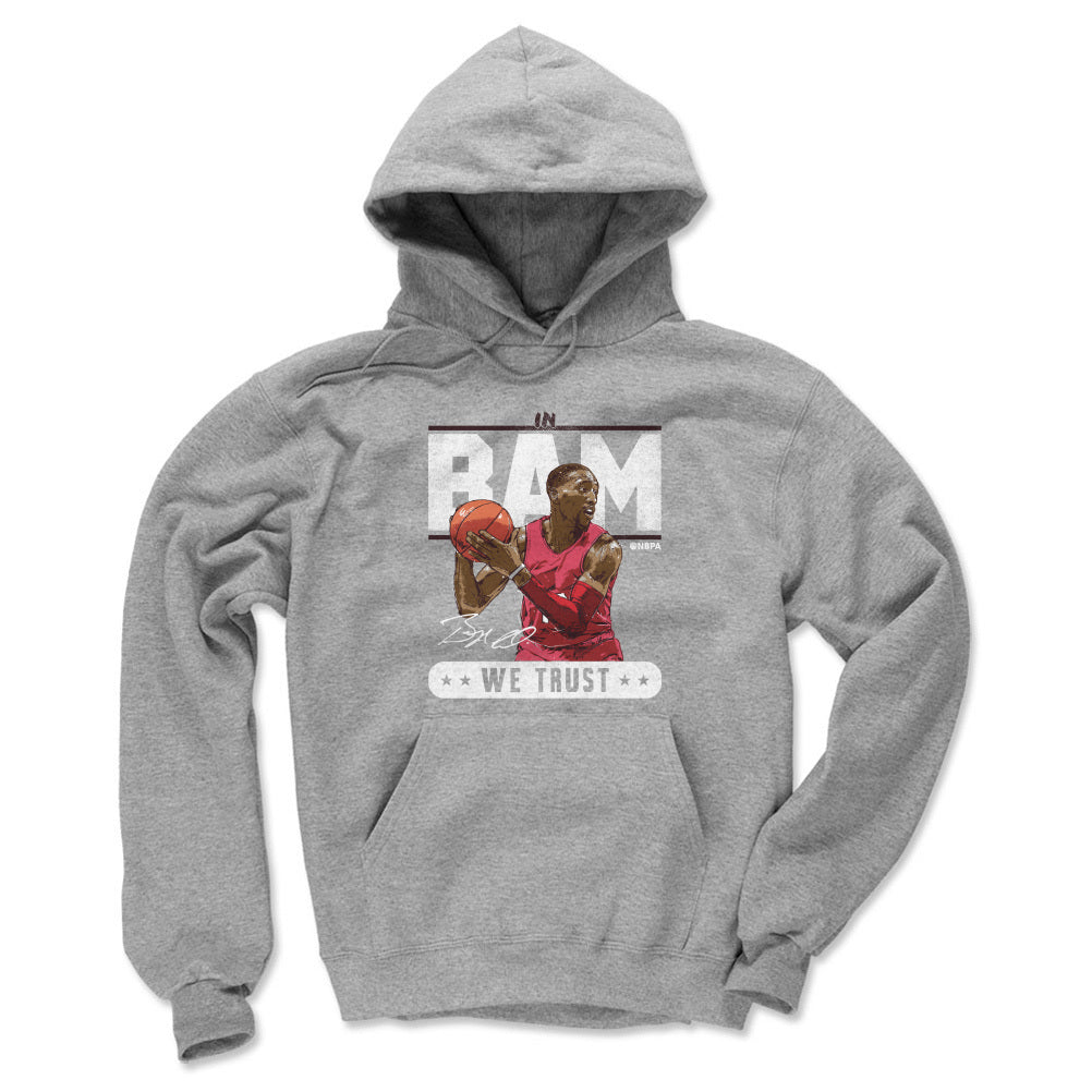 Bam Adebayo Men's Hoodie | 500 LEVEL