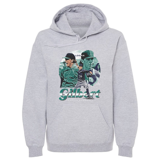 Logan Gilbert Men's Hoodie | 500 LEVEL
