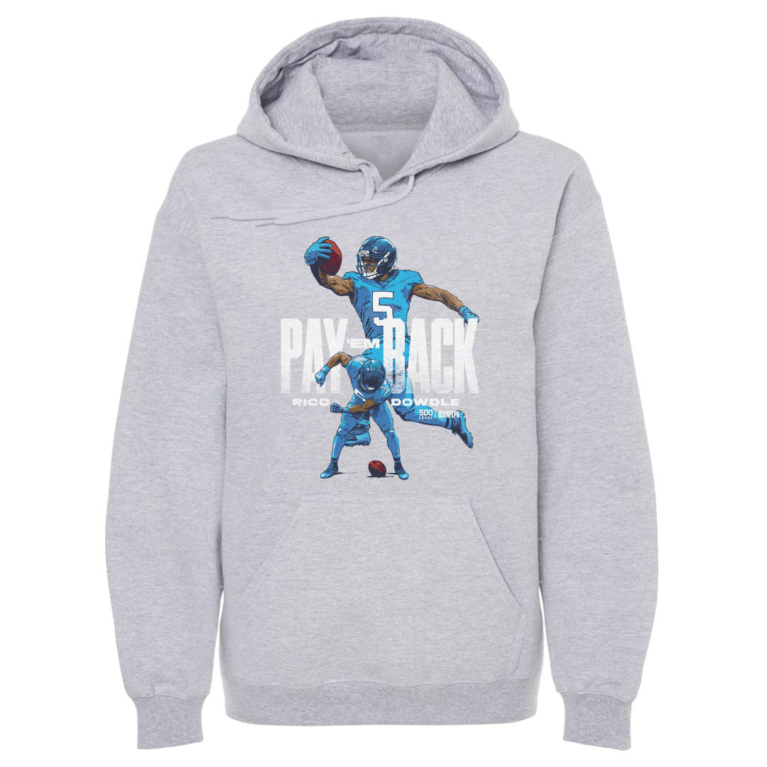 Rico Dowdle Men's Hoodie | 500 LEVEL