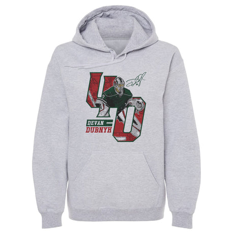 Devan Dubnyk Men's Hoodie | 500 LEVEL