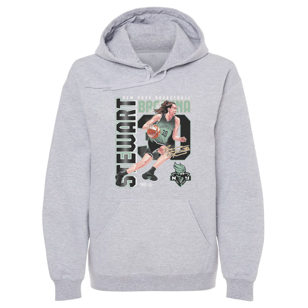 Breanna Stewart Men's Hoodie | 500 LEVEL