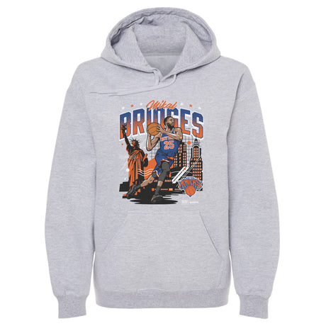 Mikal Bridges Men's Hoodie | 500 LEVEL