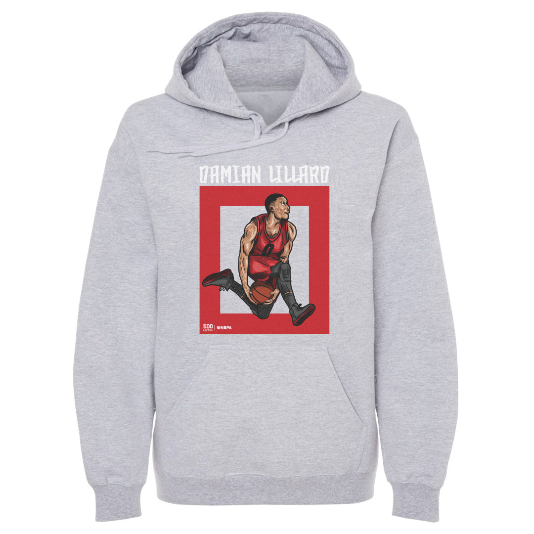 Damian Lillard Men's Hoodie | 500 LEVEL
