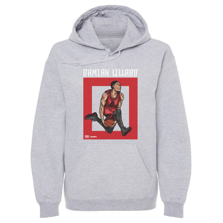 Damian Lillard Men's Hoodie | 500 LEVEL