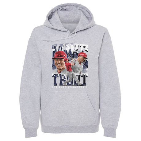 Mike Trout Men's Hoodie | 500 LEVEL