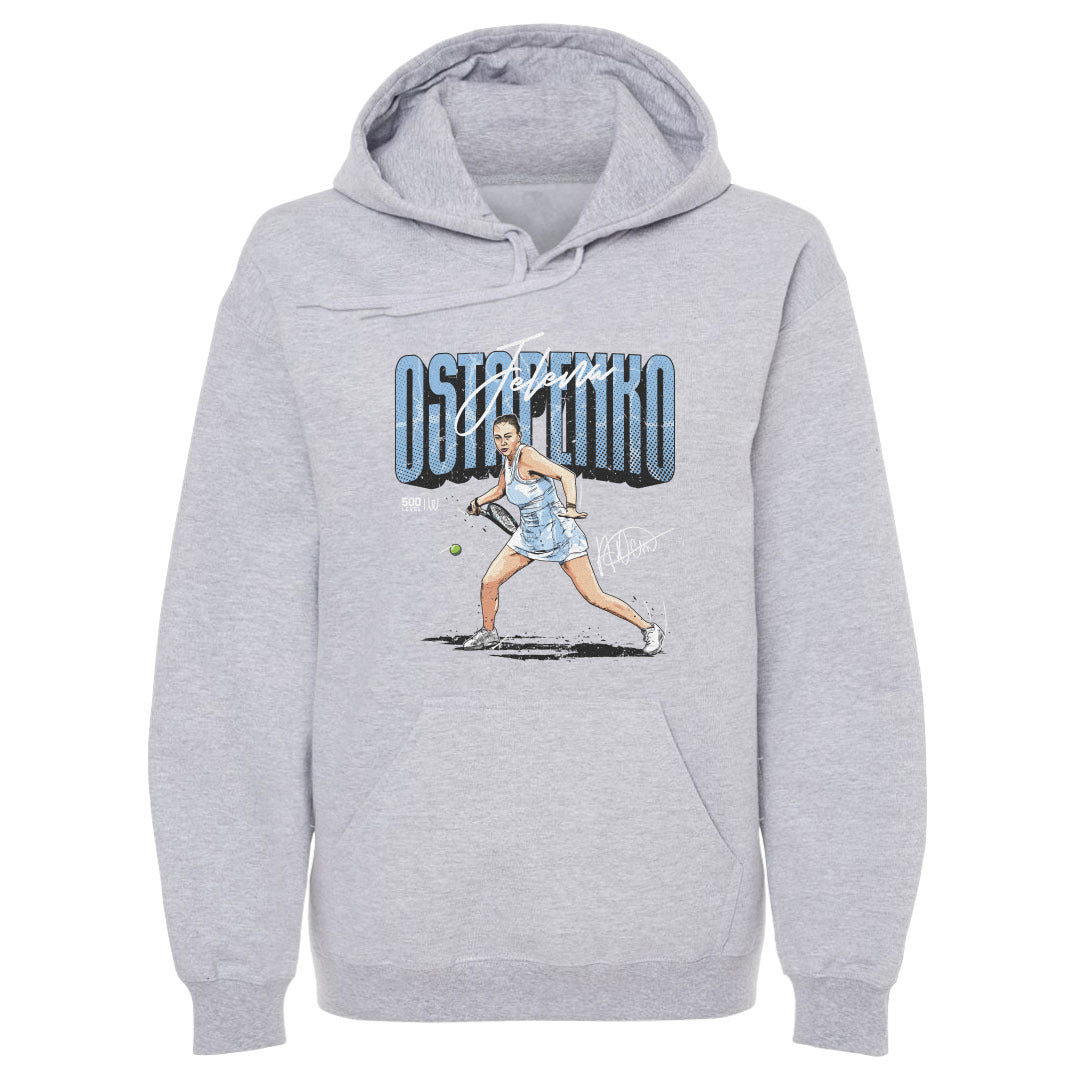 Jelena Ostapenko Men's Hoodie | 500 LEVEL