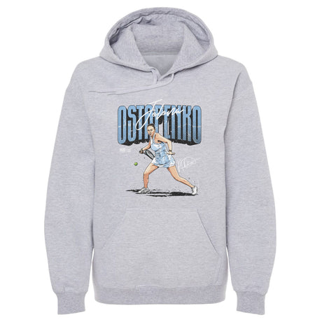 Jelena Ostapenko Men's Hoodie | 500 LEVEL