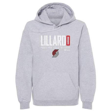 Damian Lillard Men's Hoodie | 500 LEVEL
