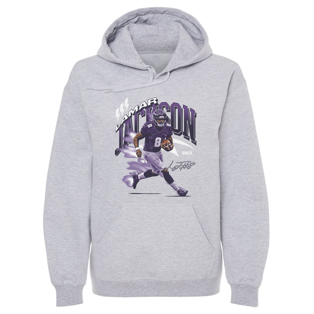Lamar Jackson Men's Hoodie | 500 LEVEL