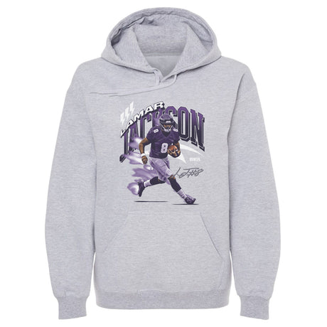 Lamar Jackson Men's Hoodie | 500 LEVEL