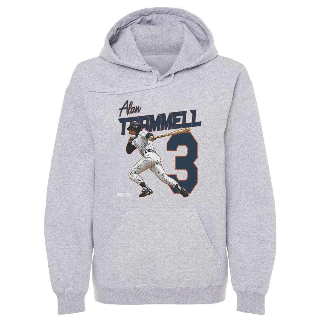 Alan Trammell Men's Hoodie | 500 LEVEL