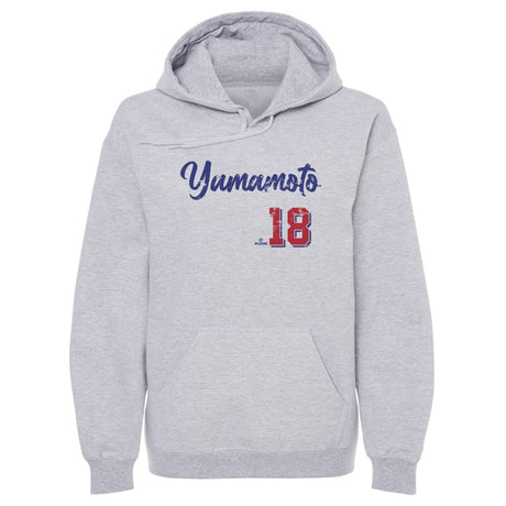 Yoshinobu Yamamoto Men's Hoodie | 500 LEVEL